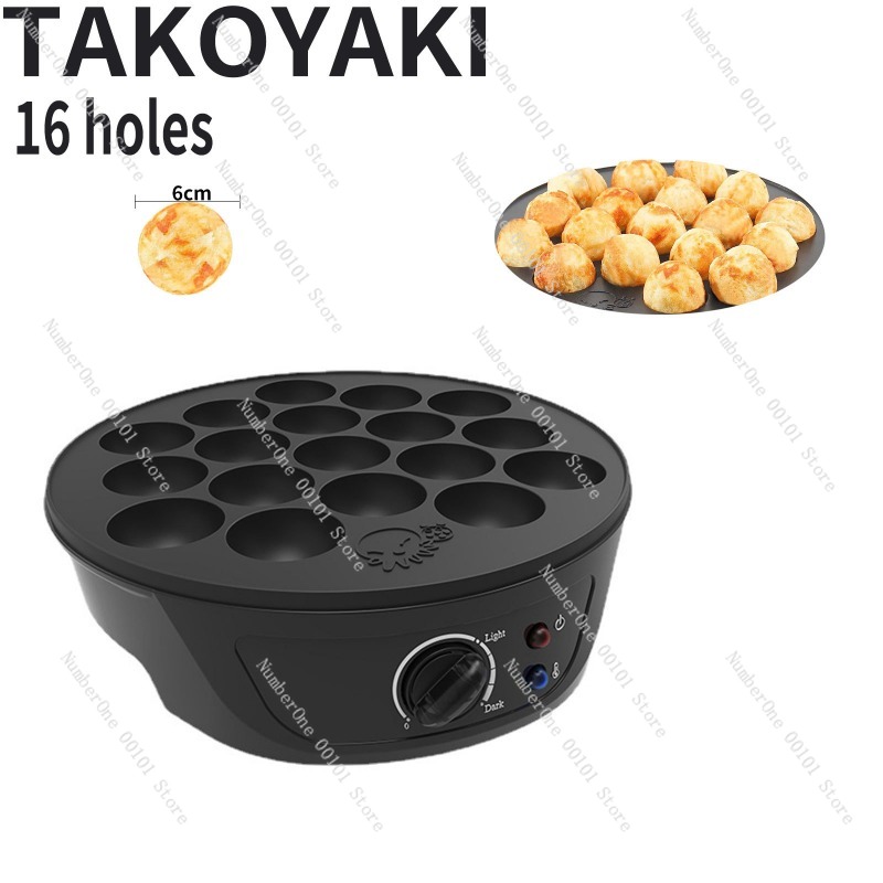 Takoyaki Grill Plate - Hete verkoop Octopusbal Maker Elektrische Takoyaki