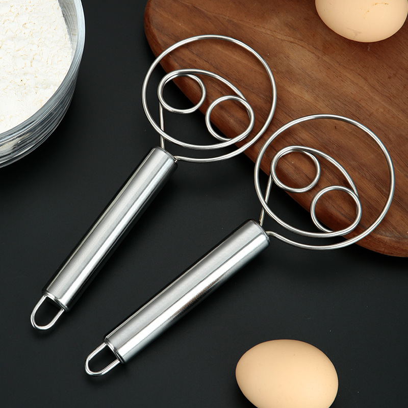 Danish Pancake Pan - Deense Deeg Garde Nederlandse Stijl Roestvrij