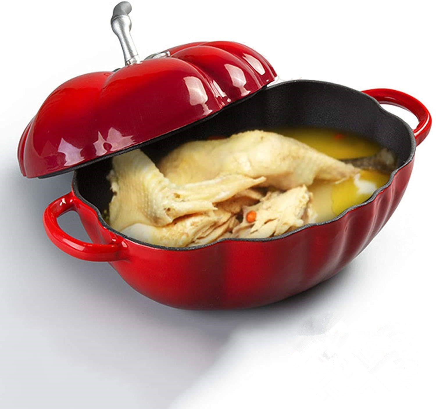 25 cm tomaat geëmailleerde gie - Cast Iron Corn recensie en prijs