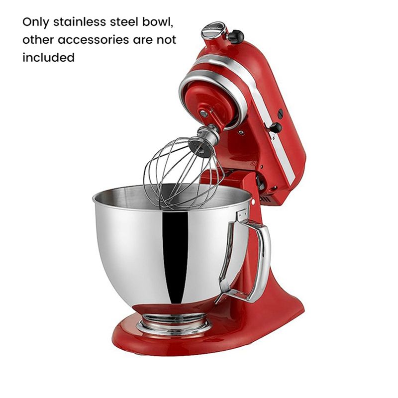 A78E 3X roestvrijstalen mengko - Kitchenaid Mixer Artisan 5Qt recensie en prijs