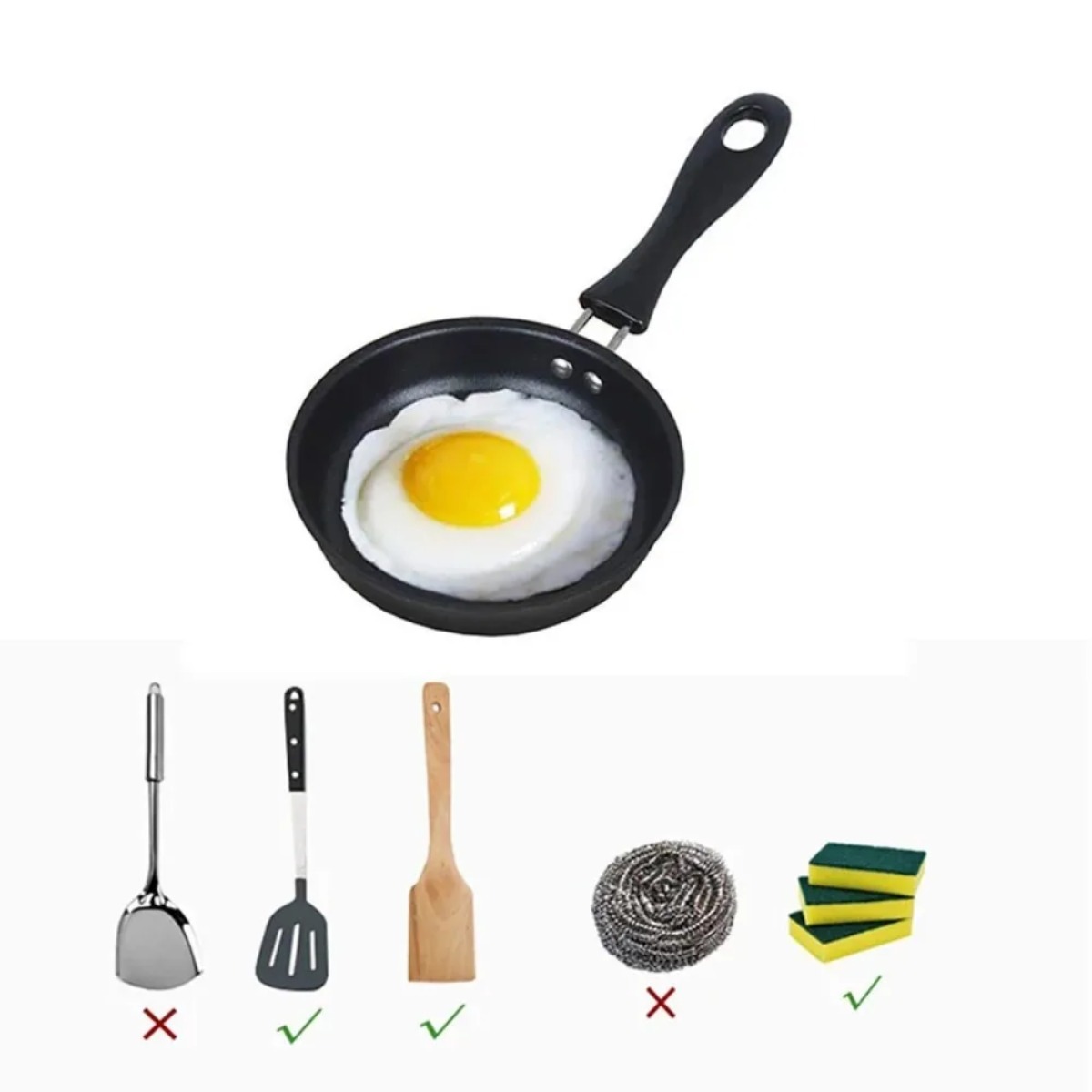 Mini-koekenpan met handvat, dr - Mini Pancake Griddle recensie en prijs