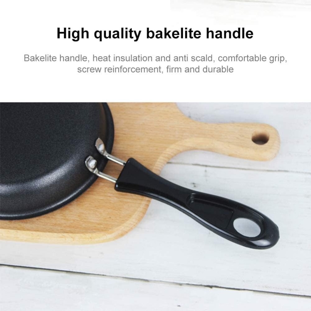 Mini-koekenpan met handvat, dr - Mini Pancake Griddle recensie en prijs