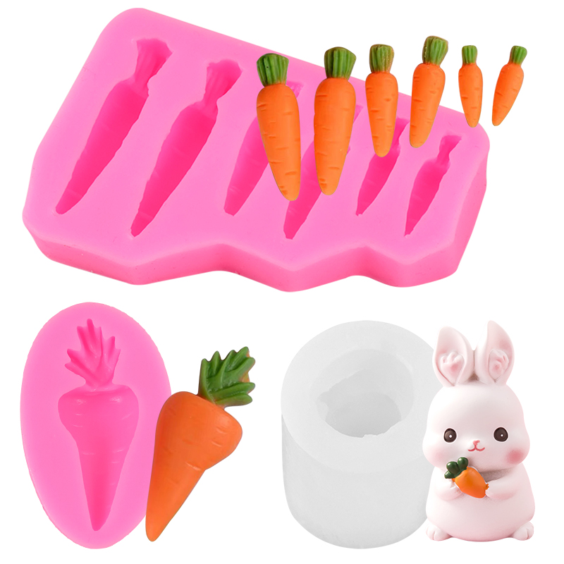 3D Pasen Konijn Silicone Mold  - Bunny Cake Mold recensie en prijs