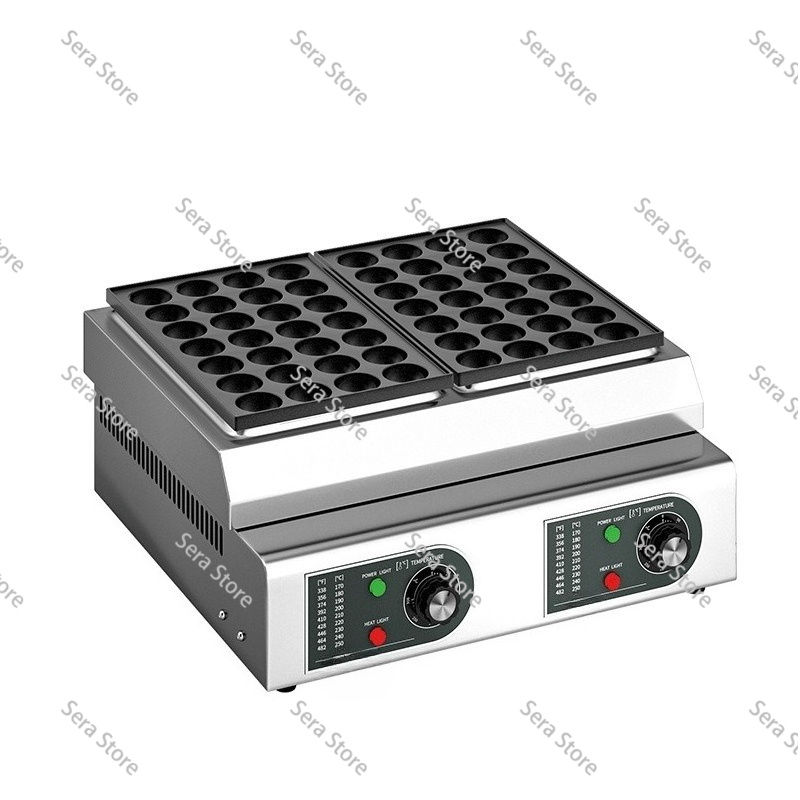 Commerciële elektrische gasdub - Takoyaki Grill Plate recensie en prijs